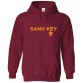Sanu Key Desi Punjabi Funny Print Unisex Unisex Kids & Adult Pullover Hoodie									
